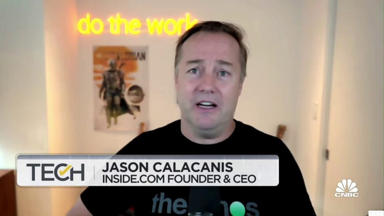 We're at a peak market that will correct, says investor Jason Calacanis