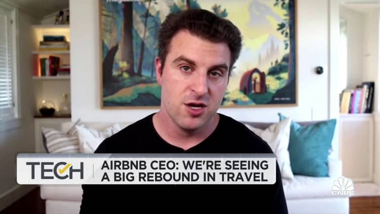 Airbnb CEO on the campaign to attract more hosts as demand surges