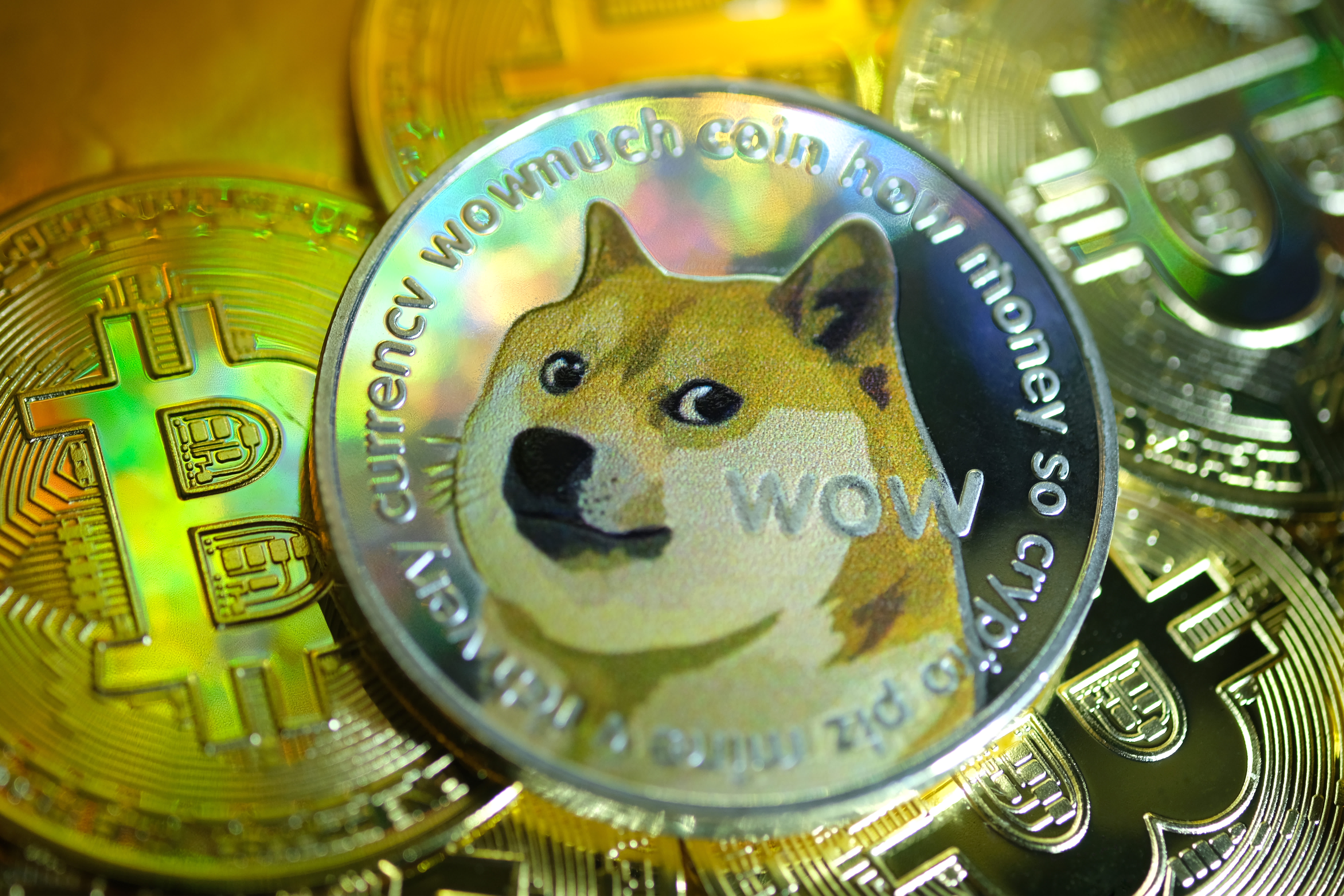 Keisti DOGE į BTC. Konverteris Dogecoin į Bitcoin