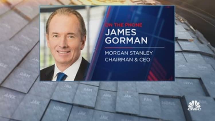 Morgan Stanley CEO James Gorman on the nearly $1 billion in losses tied to Archegos meltdown