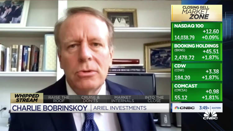 Ariel's Charles Bobrinskoy discusses earnings, retail sales