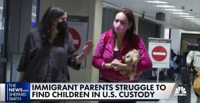 Immigrant parents struggle to find children in U.S. custody