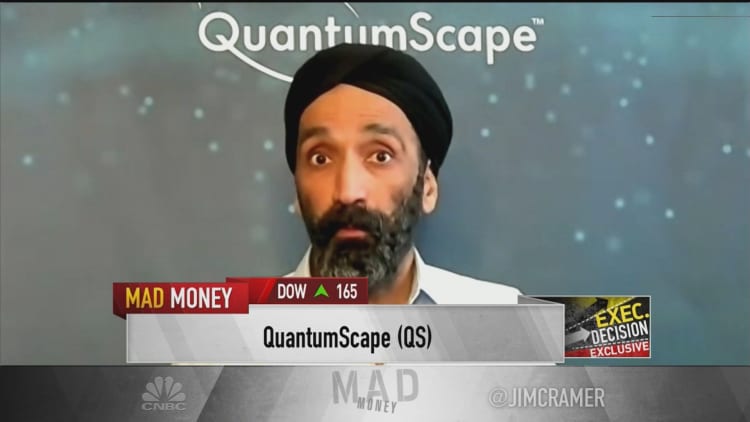 QuantumScape CEO defends company's data after Scorpion Capital short report