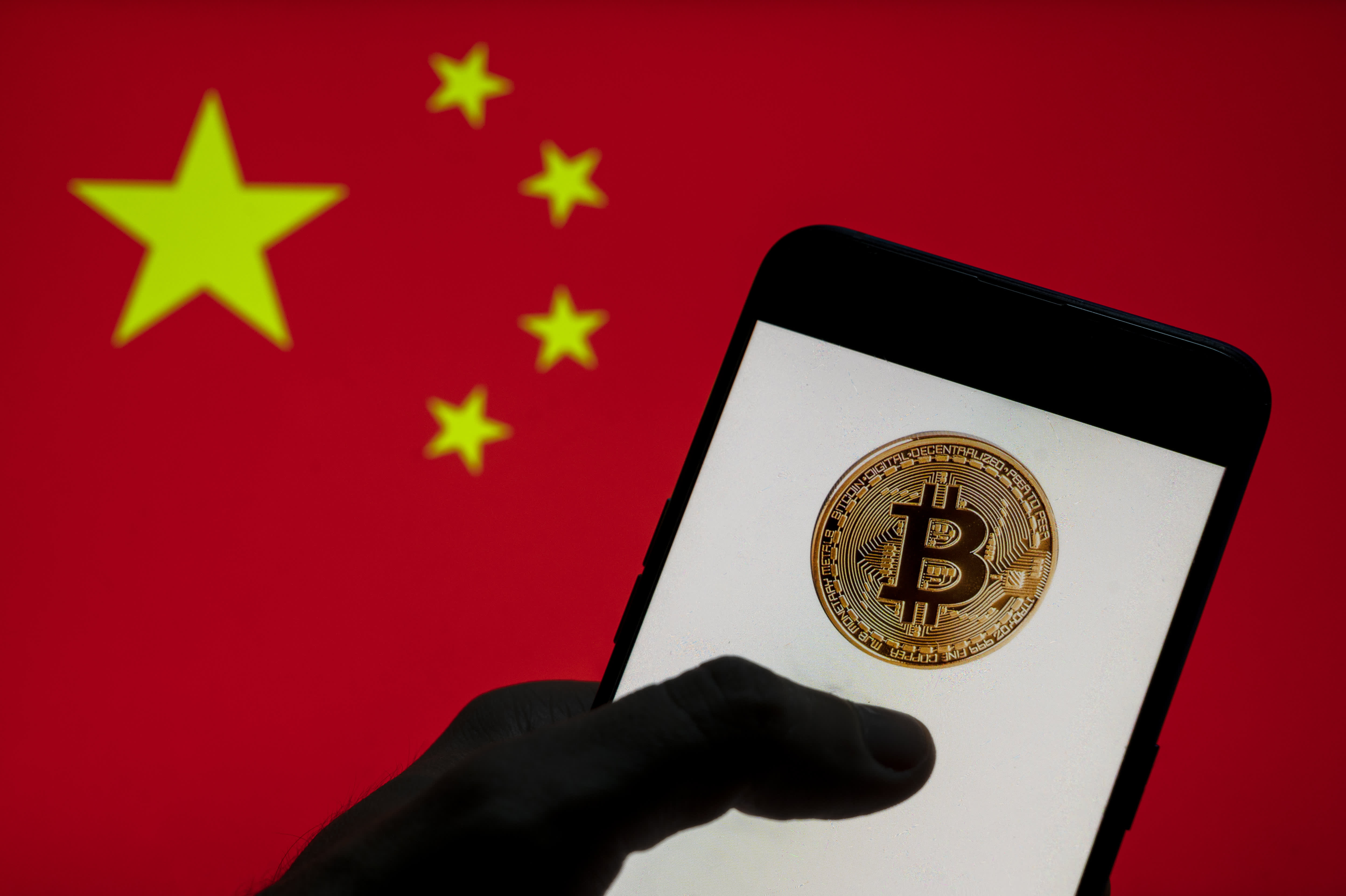 China calls bitcoin an “investment alternative” that marks a change in tone