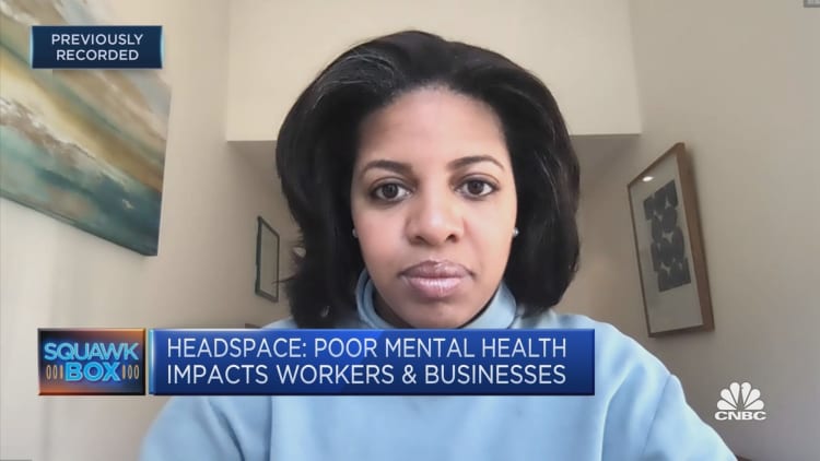 Mental health challenges are creating a second pandemic: Headspace