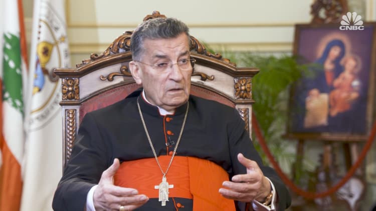 Lebanese church patriarch wants direct talks with Hezbollah on making country 'neutral'