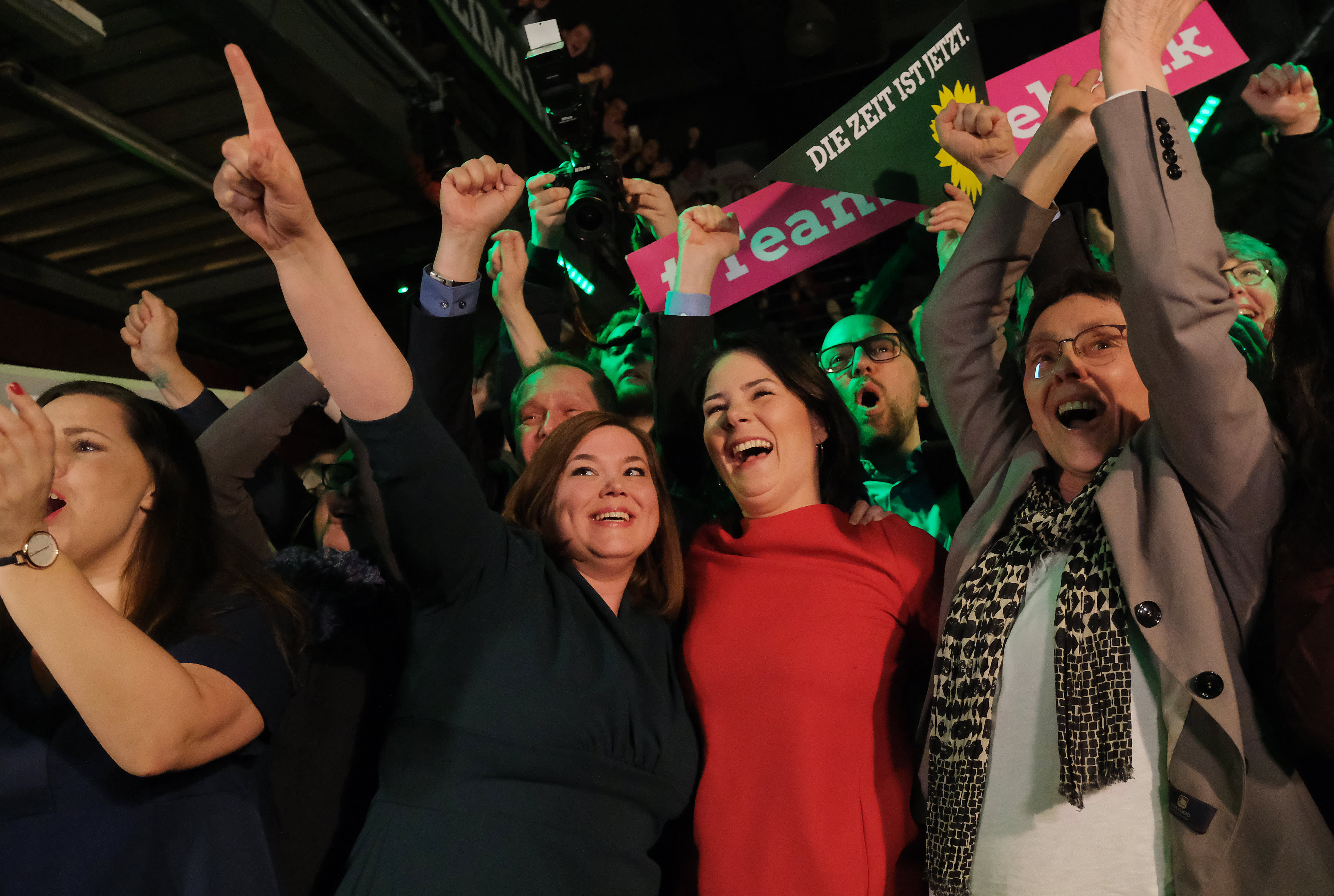The Greens were once favorites ahead of Germany’s ‘rollercoaster’ election, but not anymore