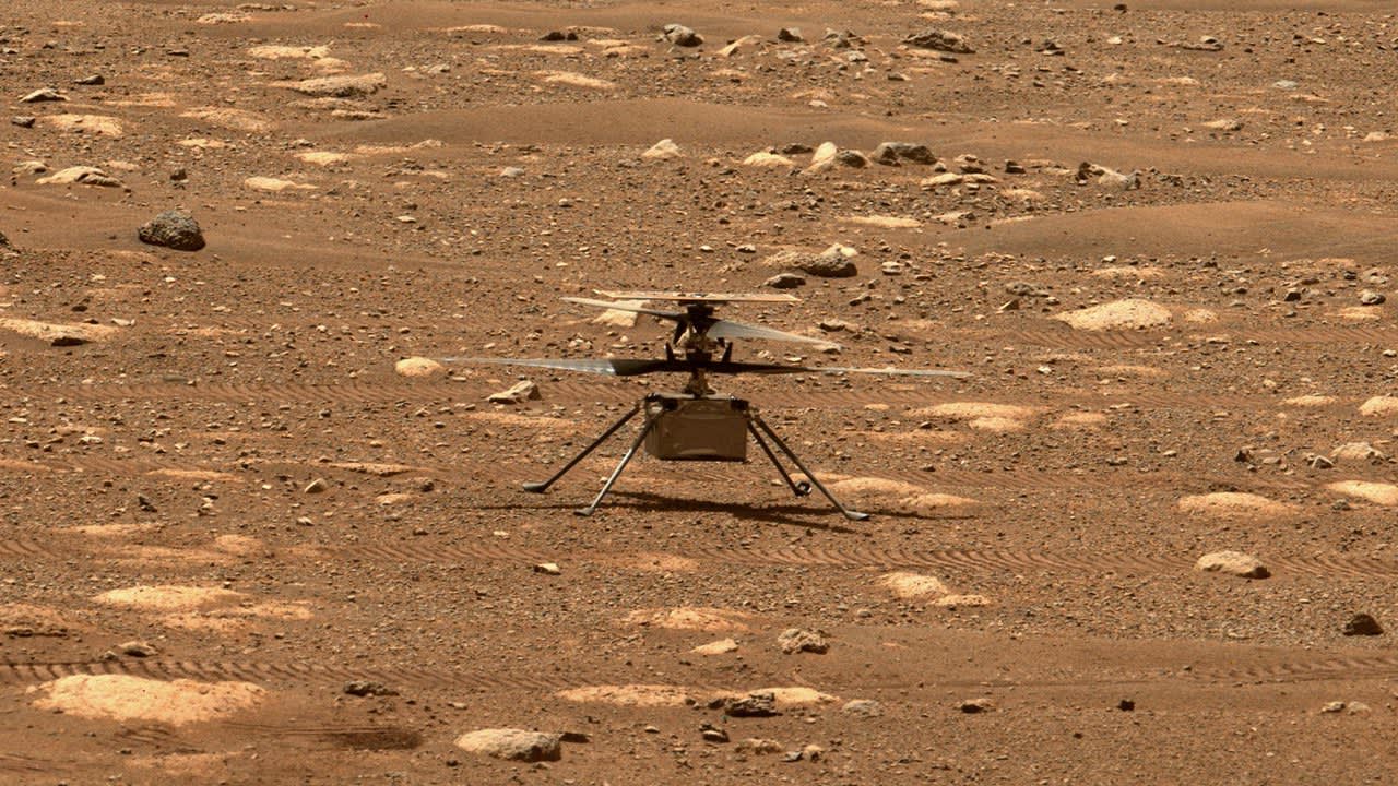 Ingenuity completes first ever flight on Mars