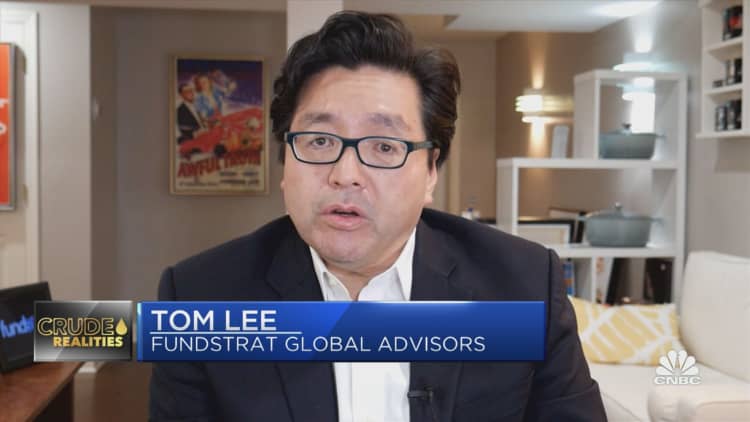 Fundstrat's Tom Lee on why energy might be starting a new bull market