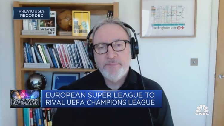 'We've not seen the end of this,' expert says on European Super League plan