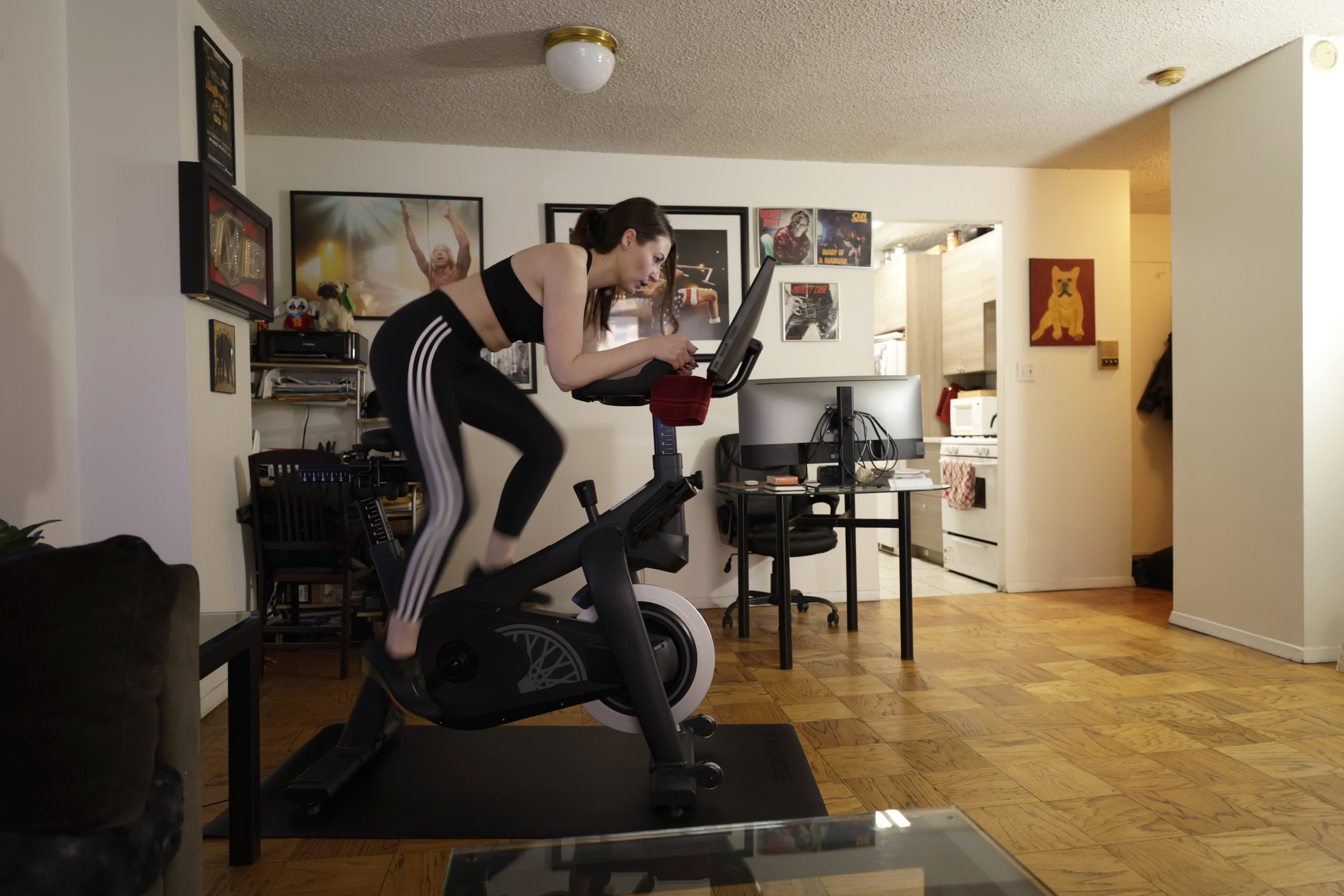 Peloton or the gym? More people are choosing both. What that means for the fitness industry