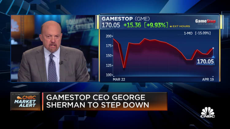 Why Jim Cramer believes GameStop has 'to go crypto'