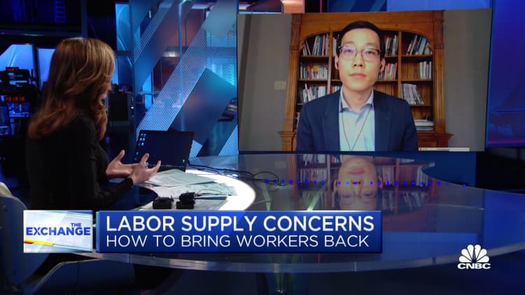Why this economist says labor shortages may be short lived