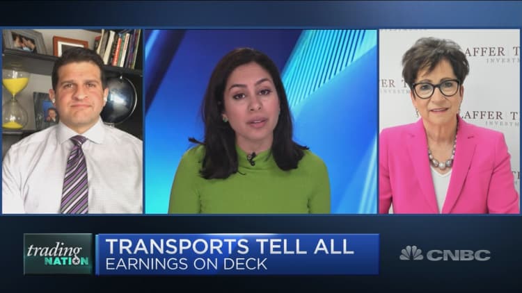 What transports earnings could reveal 