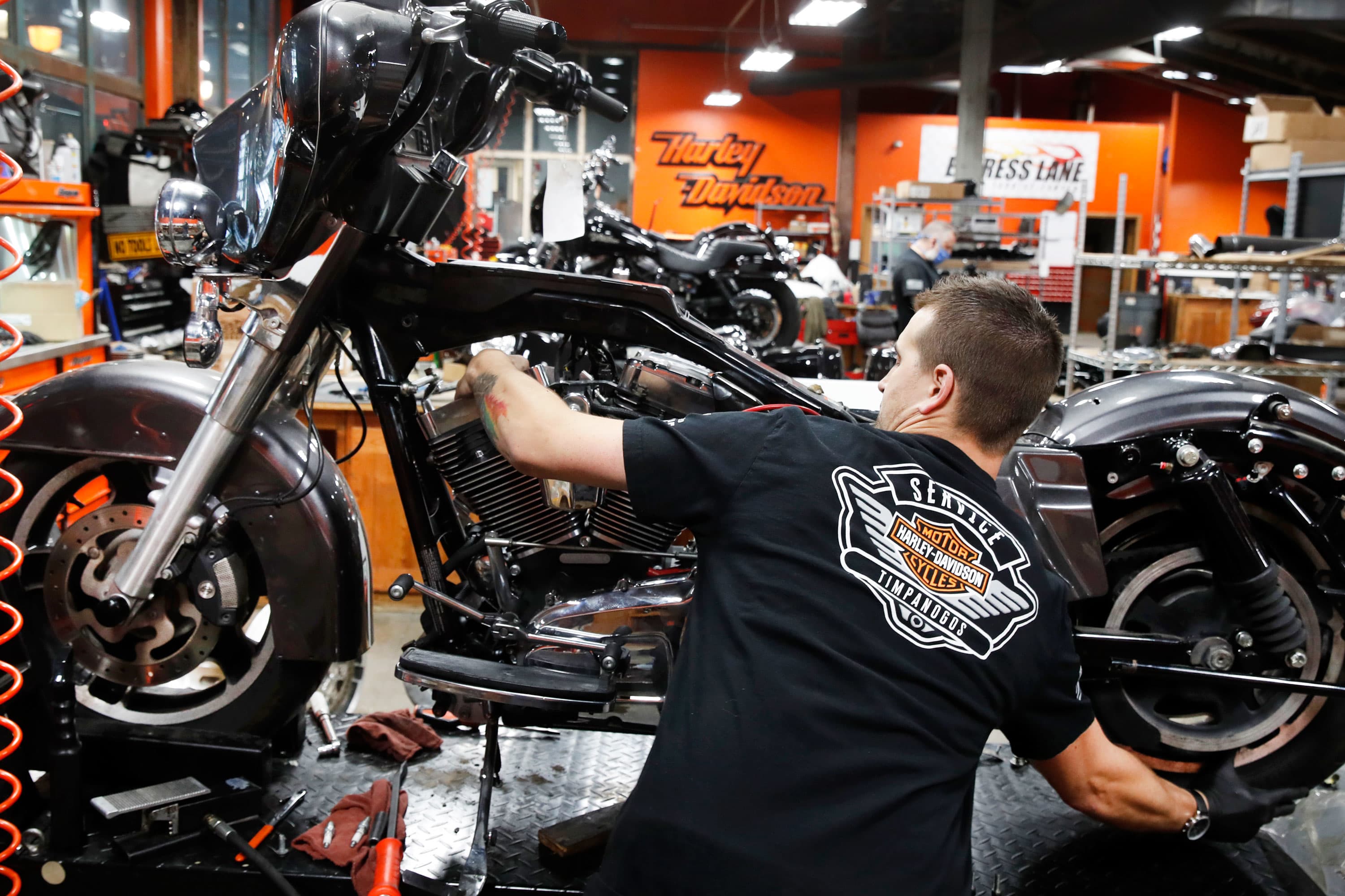 Harley-Davidson’s turnaround is far from certain and the stock could fall 20%, Morgan Stanley says