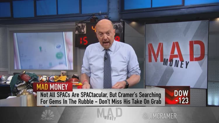 Jim Cramer: Grab is unlike other SPAC deals