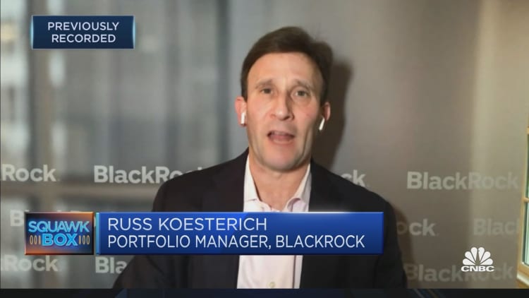 Blackrock favors cyclicals. Here's how it's playing that theme