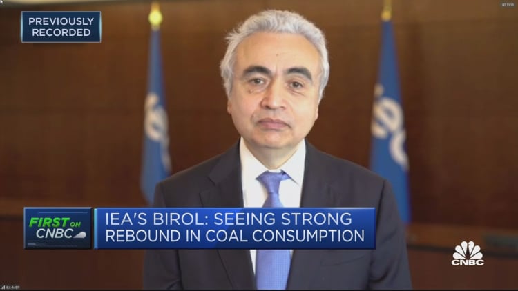 IEA's Birol warns of 'a growing gap' between policymakers' climate promises and much needed action