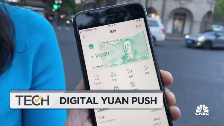 How China's digital yuan works