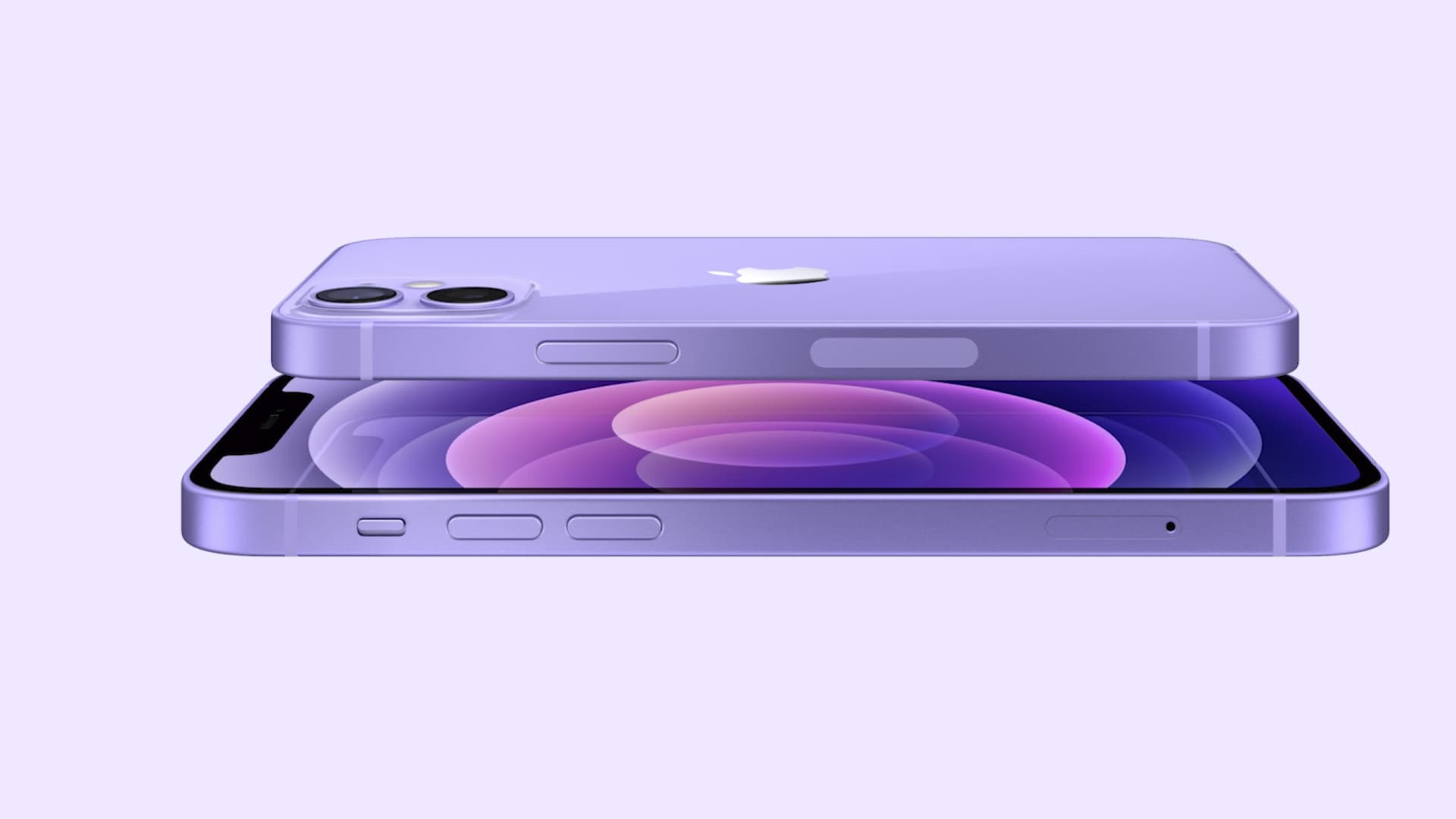 Apple launches a new purple color iPhone for Spring.