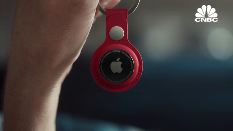 Apple AirTag (Lot de 3) : : High-Tech