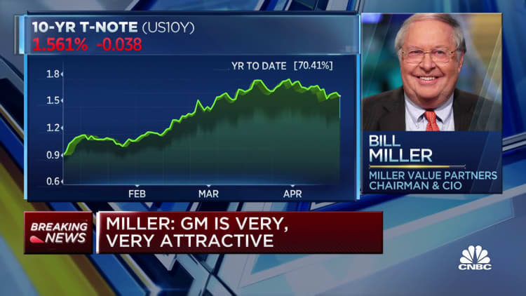 Why investor Bill Miller says these stocks are 'attractive'