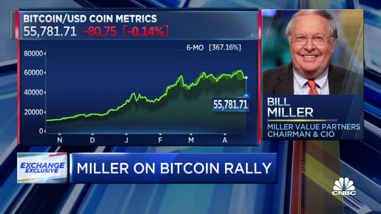 Investor Bill Miller on crypto: Bitcoin is digital gold