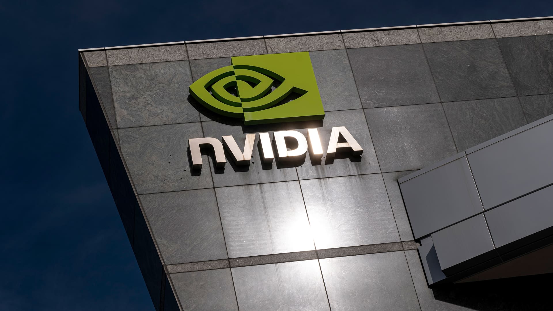 Nvidia stock falls after U.S. government restricts chip sales to China