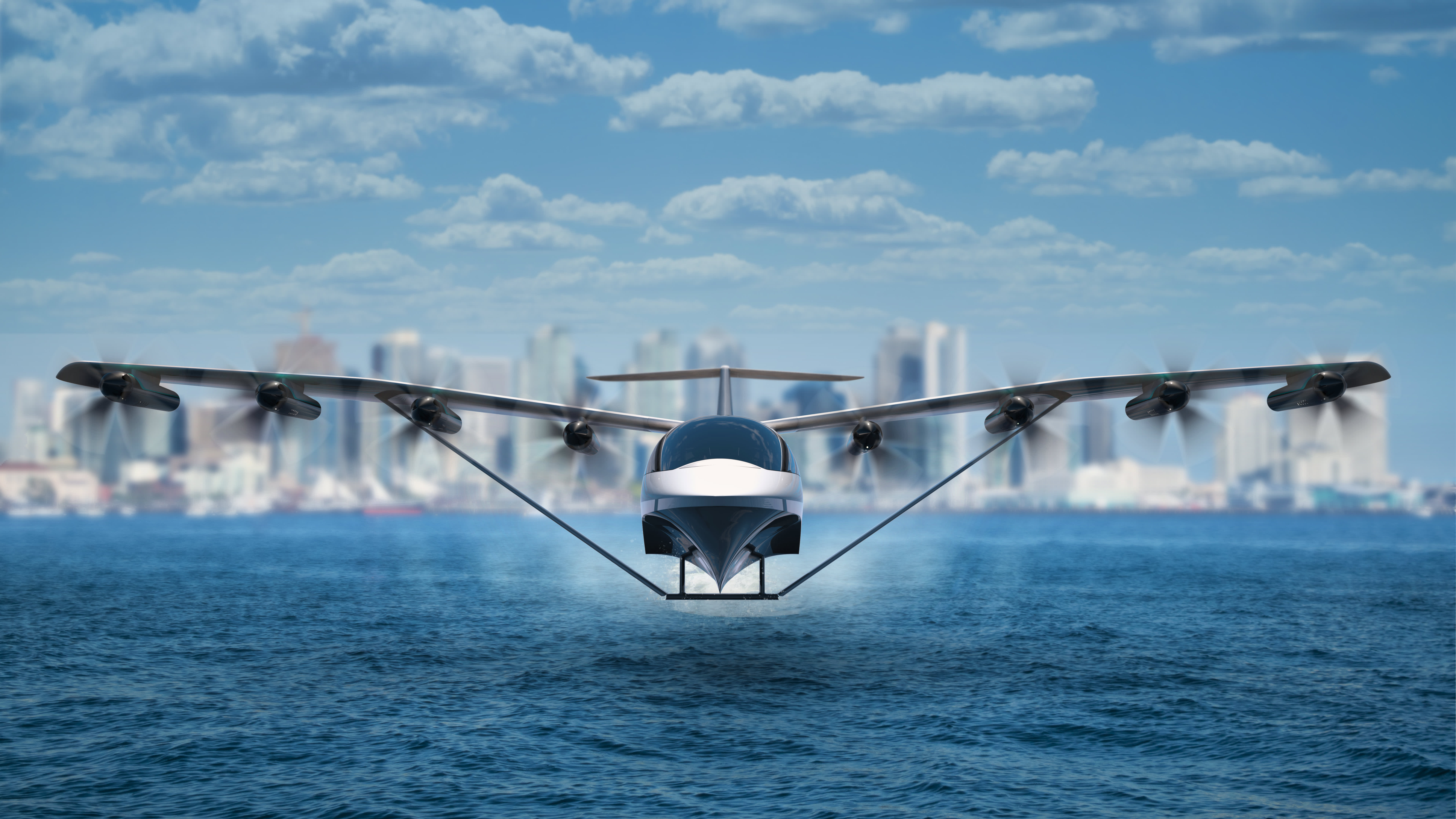 Thiel Capital, Mesa Air invests in electric seaglider startup Regent