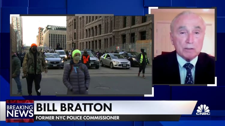 Former NYC police commissioner says verdict will 'accelerate' change in policing in the U.S.