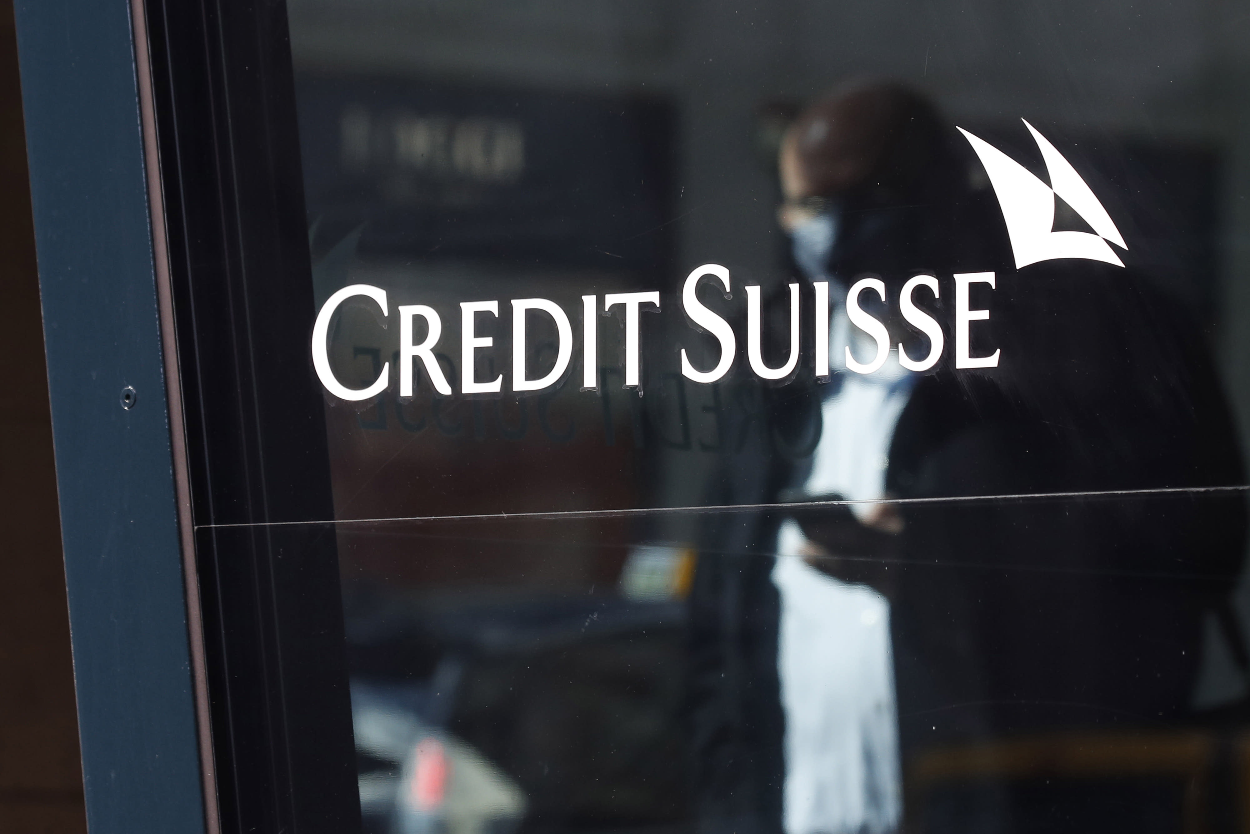Credit Suisse earnings in the first quarter of 2021