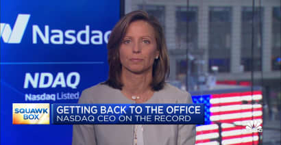 Full interview with Nasdaq CEO on earnings, crypto economy, transaction tax and more