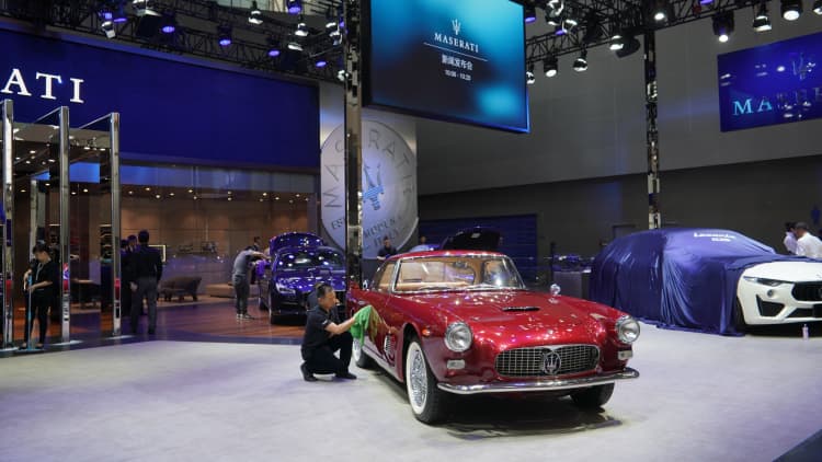 How Maserati is rebuilding its historic brand