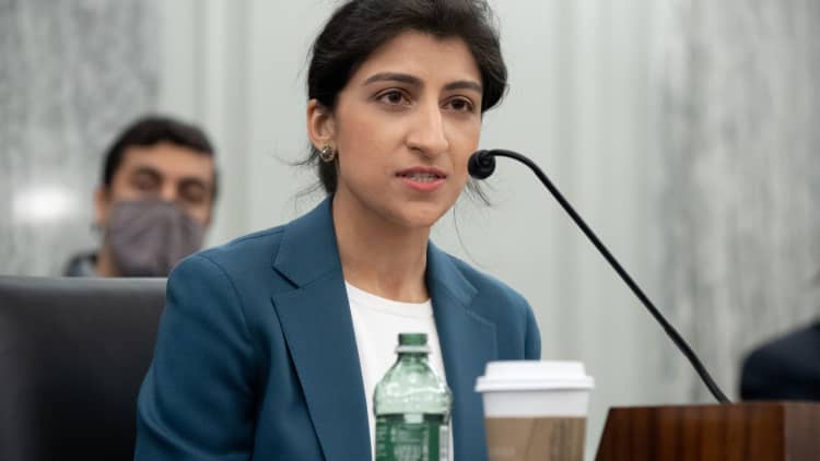 Lina Khan to be named Federal Trade Commission chair, source says