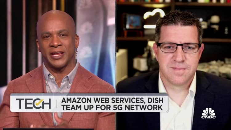 Amazon Web Services, Dish team up for cloud-based 5G network