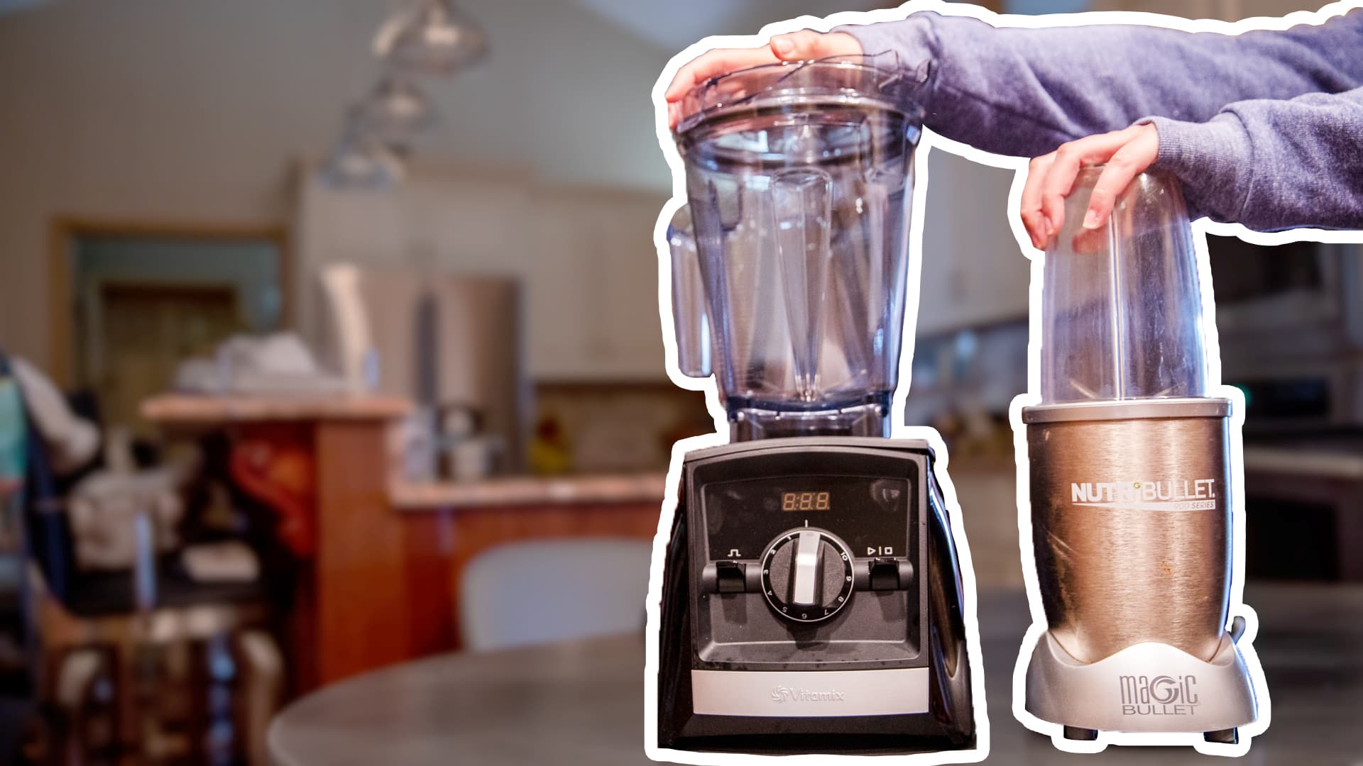 Nutribullet vs Magic Bullet: What's The Difference?