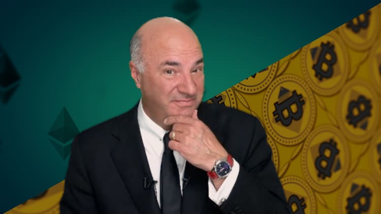 Kevin O'Leary on Bitcoin vs. Ethereum