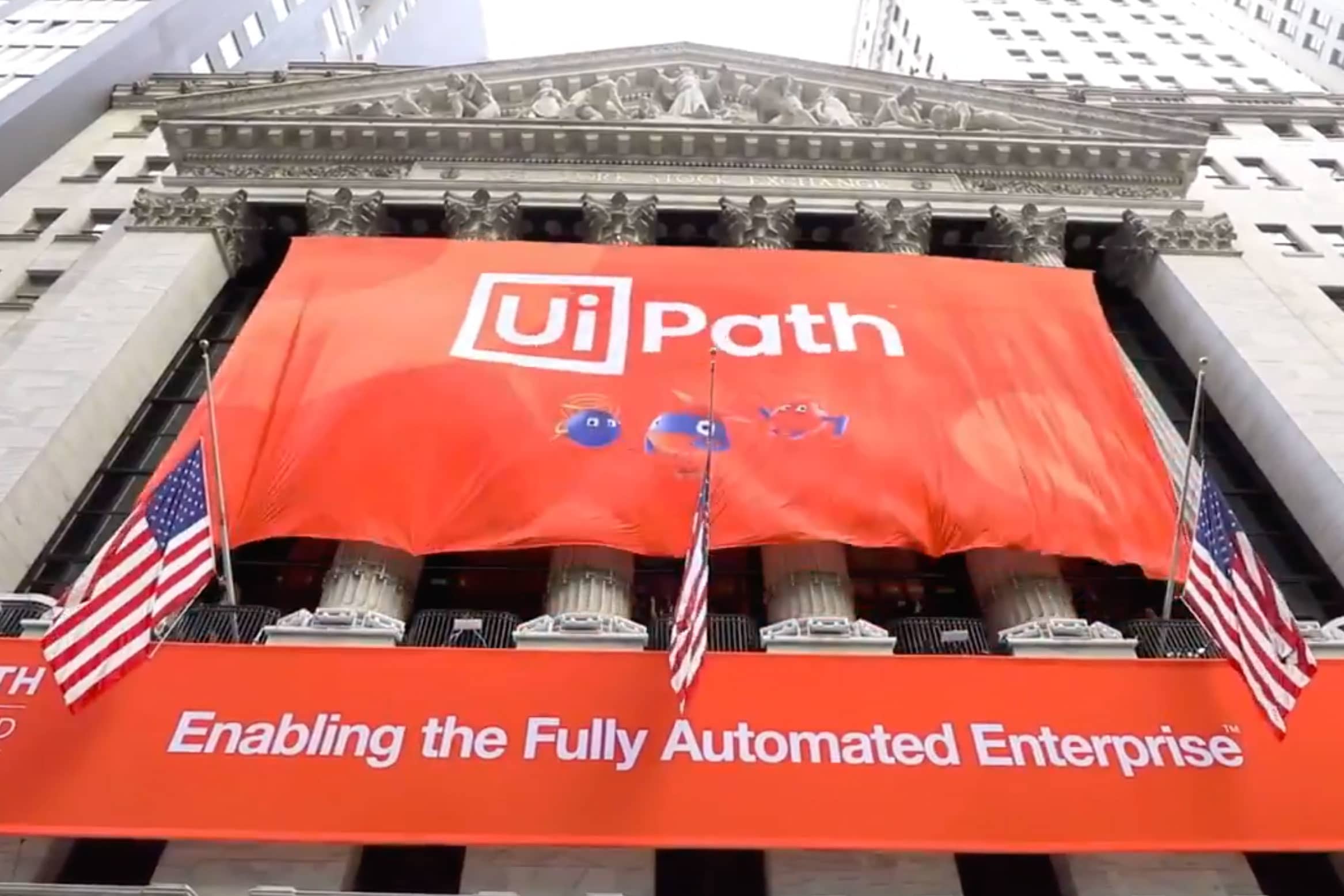 UiPath is up 17% on its NYSE debut, after one of the best IPO software offerings