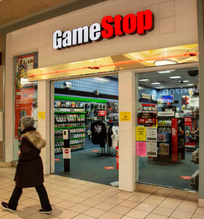 GameStop, AMC attracting a fraction of retail trader interest seen in 2021