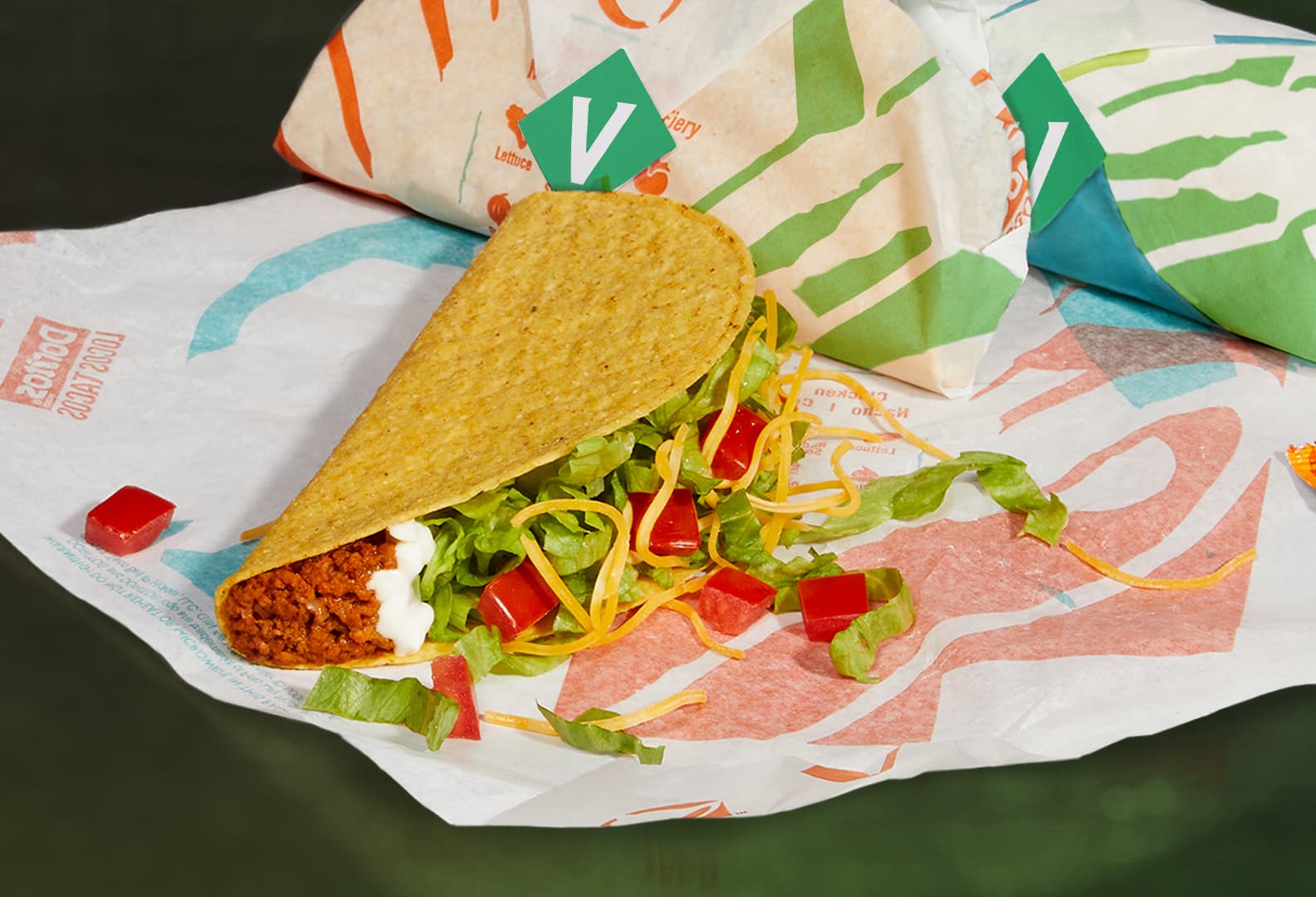 Taco Bell tests its own meat alternative before the Beyond Meat process