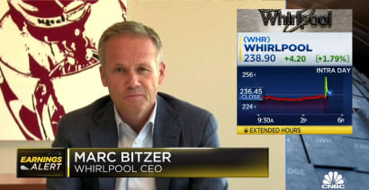 Whirlpool CEO Marc Bitzer on strong consumer demand