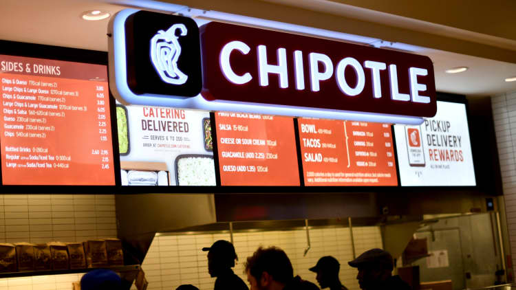 Chipotle's digital sales prowess leads strong first quarter