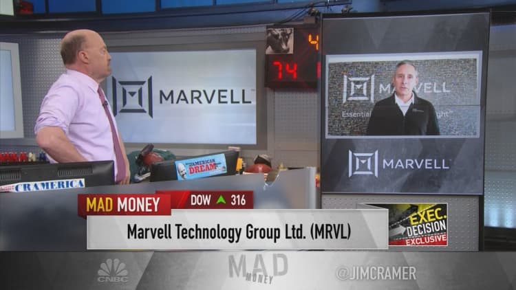 Marvell Tech CEO on chip shortage, Inphi transaction, industry trends