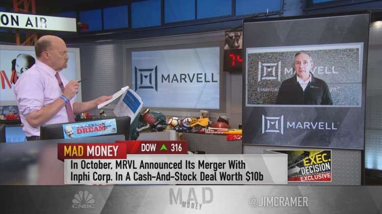 Marvell Technology CEO on closing $10 billion Inphi Corp deal