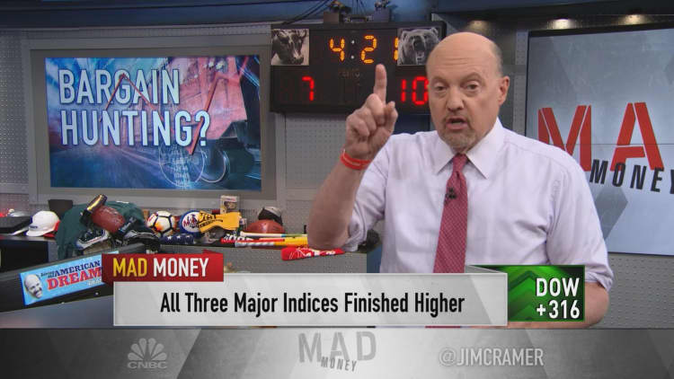 Jim Cramer on the bidding battle for Kansas City Southern and what it says about the stock market