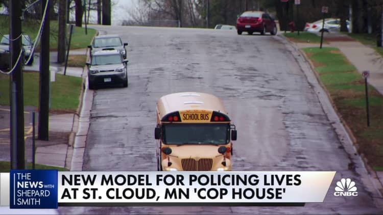 New model for policing at St. Cloud, Minnesota, 'Cop House'