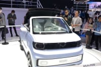China's best-selling, GM-backed electric car brand launches a mini convertible