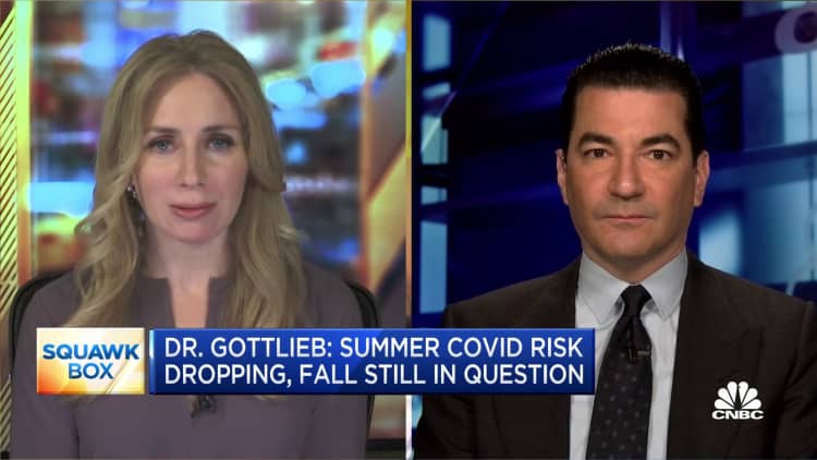 Dr. Gottlieb: Summer Covid risk dropping but winter could see case spike