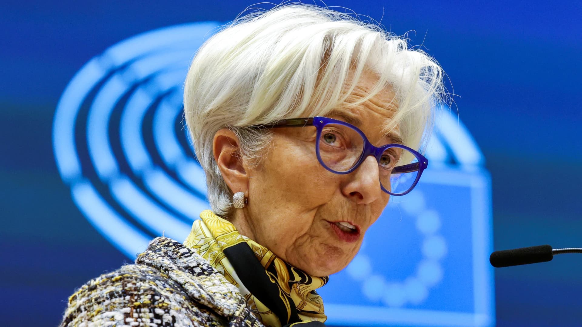 ECB chief Christine Lagarde: Crypto is ‘worth nothing’