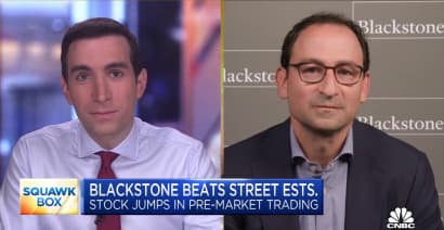 Full interview with Blackstone president on Q1 results, future investments and more